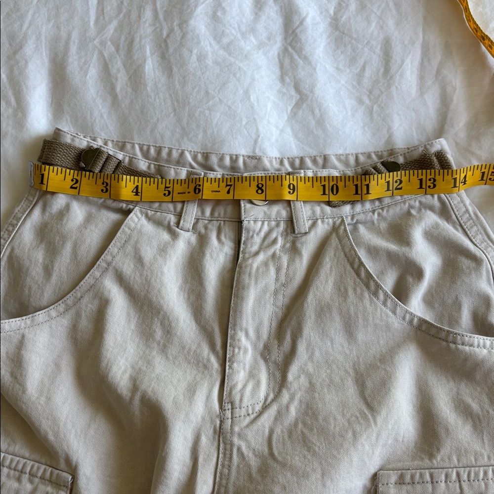 Aelfric Eden Light Beige Cargo Pants with Utility Pockets - Picture 7 of 8